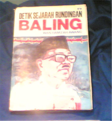 Buku Detik Sejarah Baling