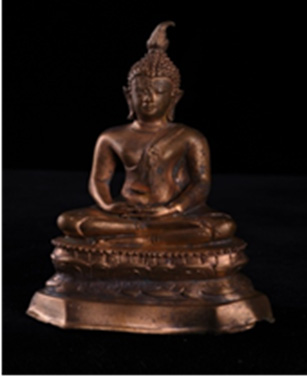 Patung Buddha Gangsa