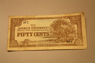 Duit Kertas Zaman Pendudukan Jepun