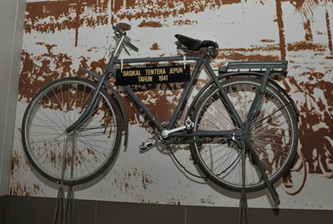 Basikal Yang Digunakan Tentera Jepun