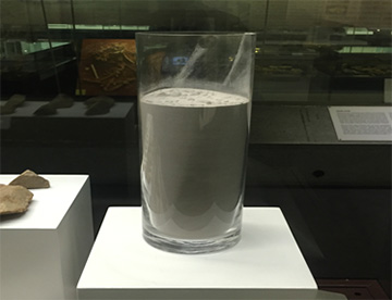 Debu Letupan Gunung Berapi