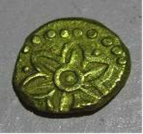 Duit Emas Dinar Matahari