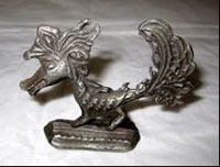 Matawang Bentuk Binatang (Ayam)