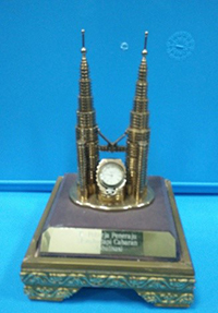Model Menara KLCC