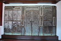 Panel Dinding Rumah Tradisional Melayu Kelantan