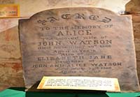 Replika Batu Peringatan Pusara British