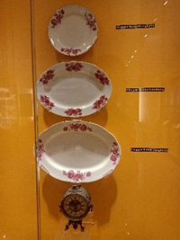 Set Pinggan Kangkung