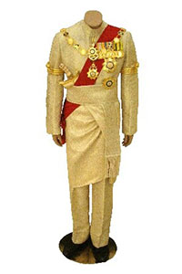 Baju Rasmi Sultan