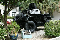 Kereta Perisai Ford Lynx Scout Car