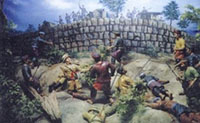 Diorama Kuala Selangor 1785