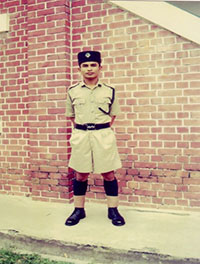 Pakaian Pasukan Polis Persekutuan Tanah Melayu tahun 1948-1960